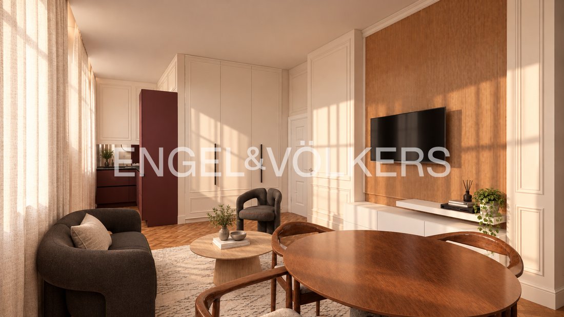 Wohnung in Poliklinik, Rom, Italien 4 - 19130651