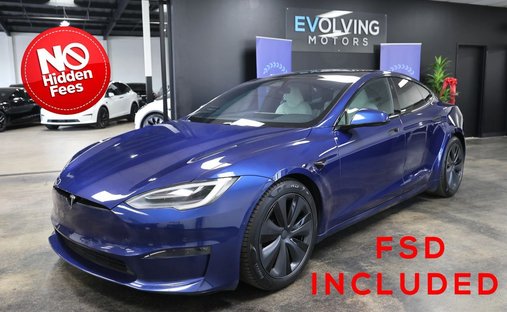 2022 Tesla Model S Plaid Sedan 4D in Orange, CA, United States 1