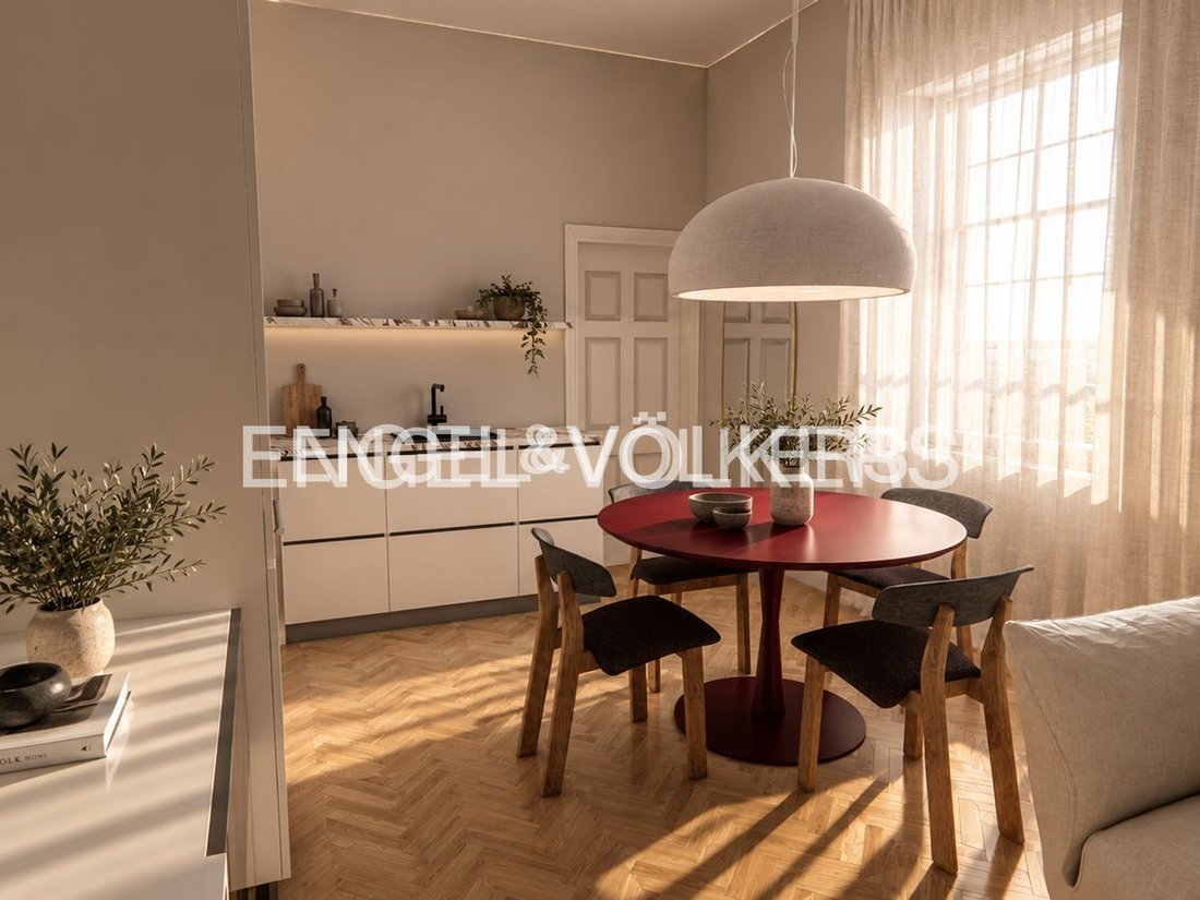 Wohnung in Poliklinik, Rom, Italien 4 - 19130691