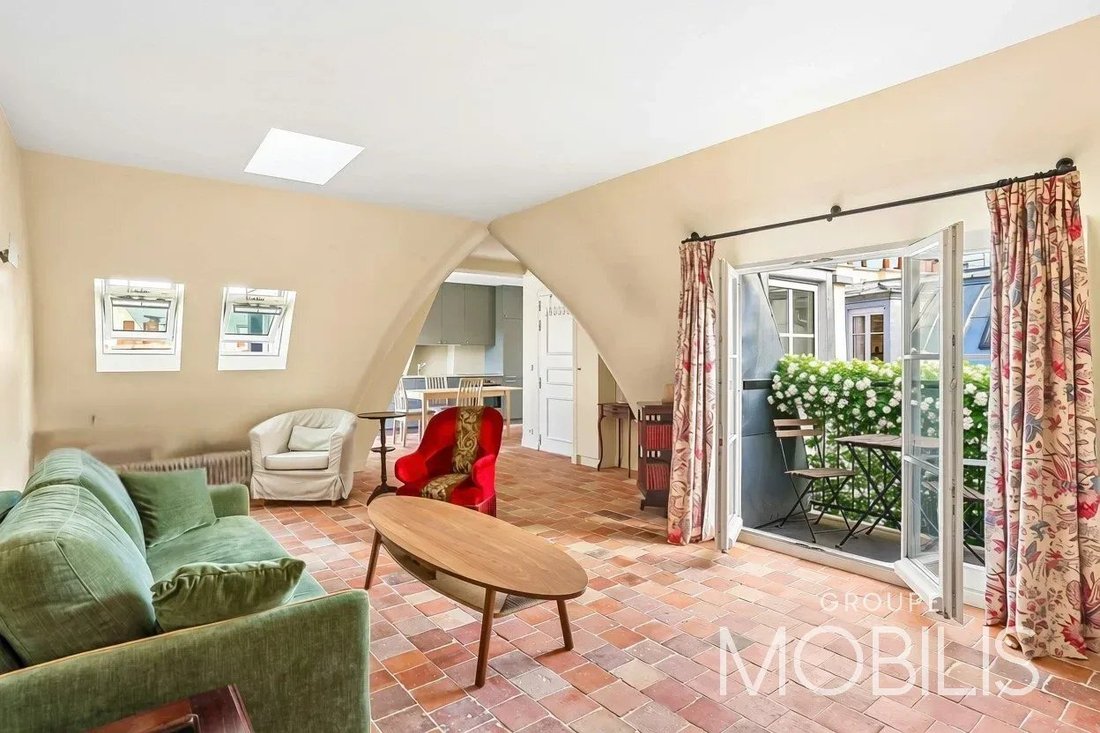 Wohnung in Montorgueil-Saint Denis, Paris 2e Arrondissement, Paris 2 - 19122789