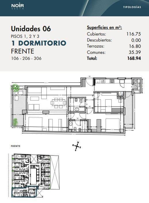 Apartment in Montevideo, Departamento de Montevideo, Uruguay 3 - 19121213