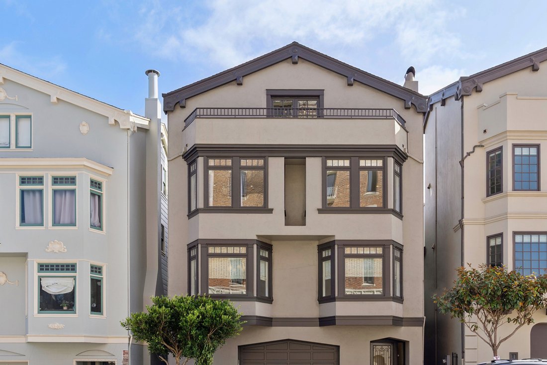 Maison à San Francisco, Californie, États-Unis 1 - 19123169