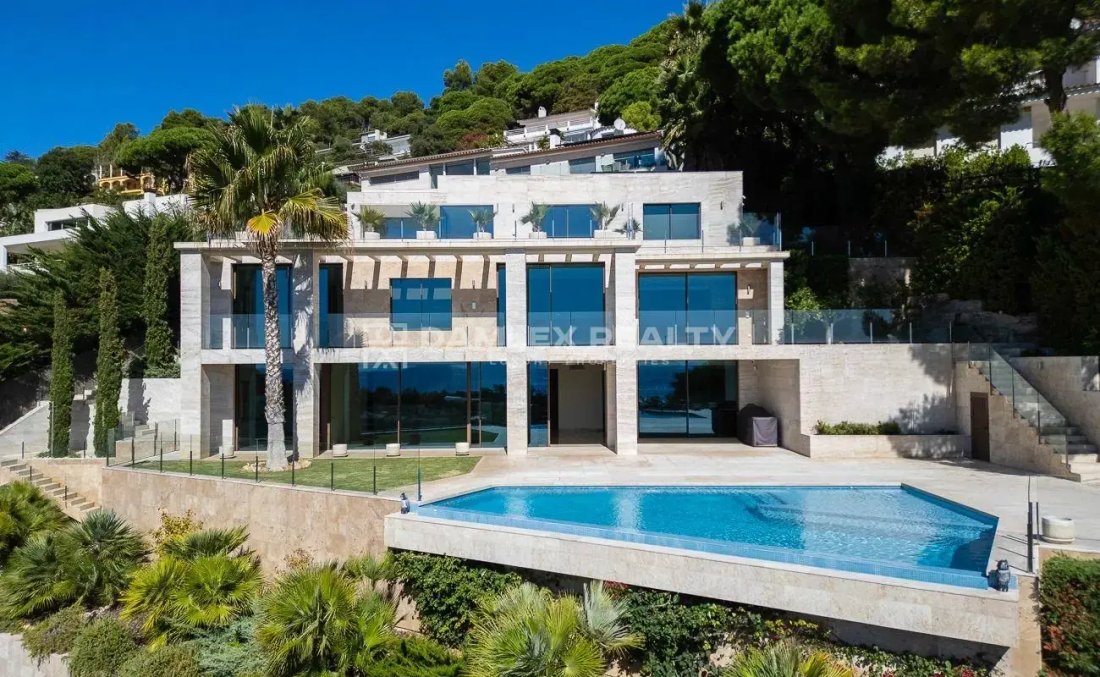 Haus in Blanes, Katalonien, Spanien 5 - 11343413
