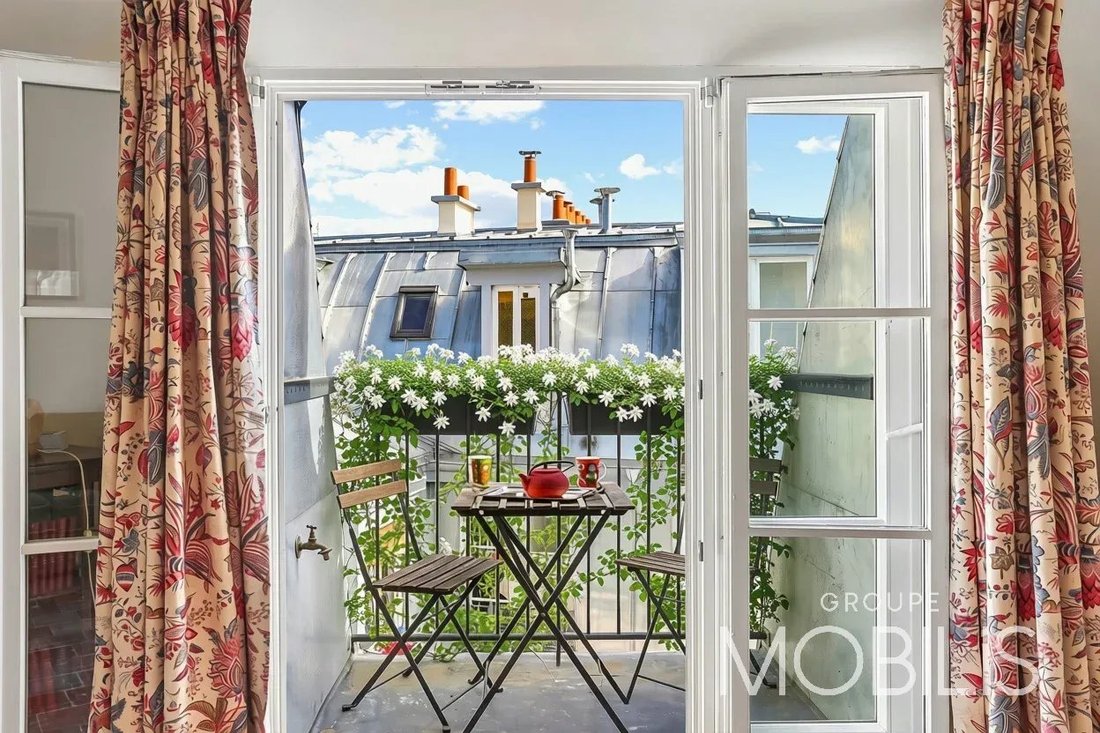 Wohnung in Montorgueil-Saint Denis, Paris 2e Arrondissement, Paris 5 - 19122789