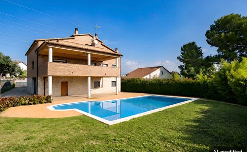 House in Piera, Catalonia, Spain 1