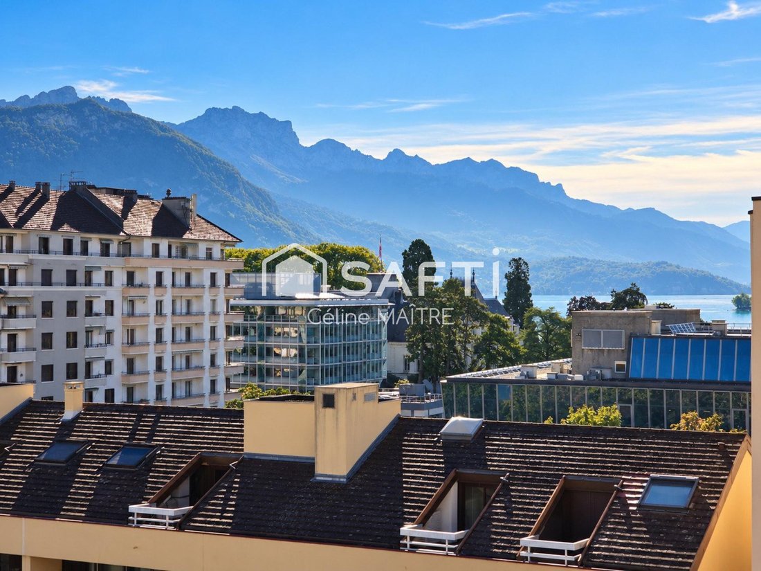 Apartamento en Galbert, Annecy, Francia 1 - 19134145