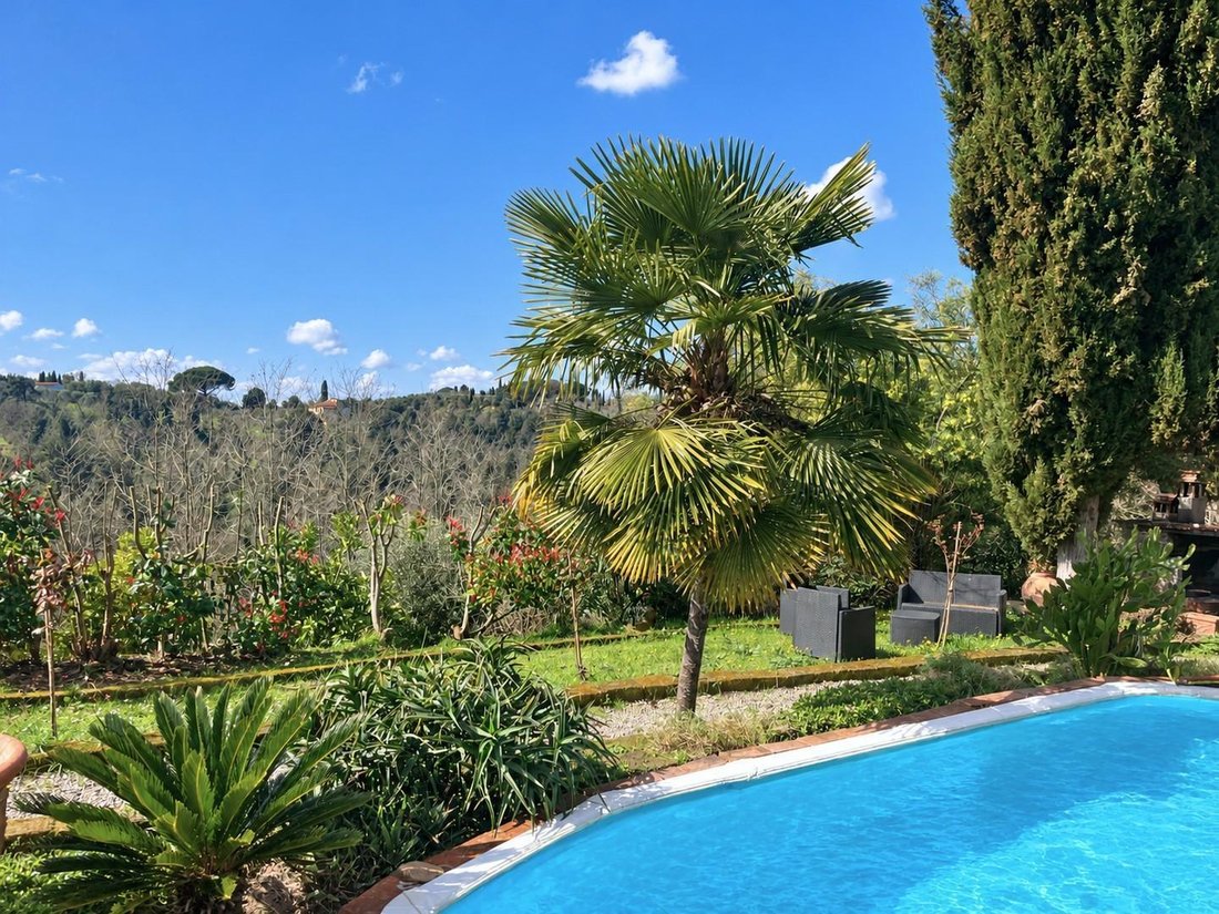 Casa di campagna a Palaia, Toscana, Italia 5 - 19132275
