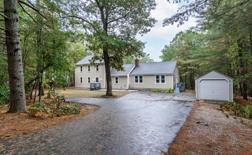 House in Carver, Massachusetts, United States 1