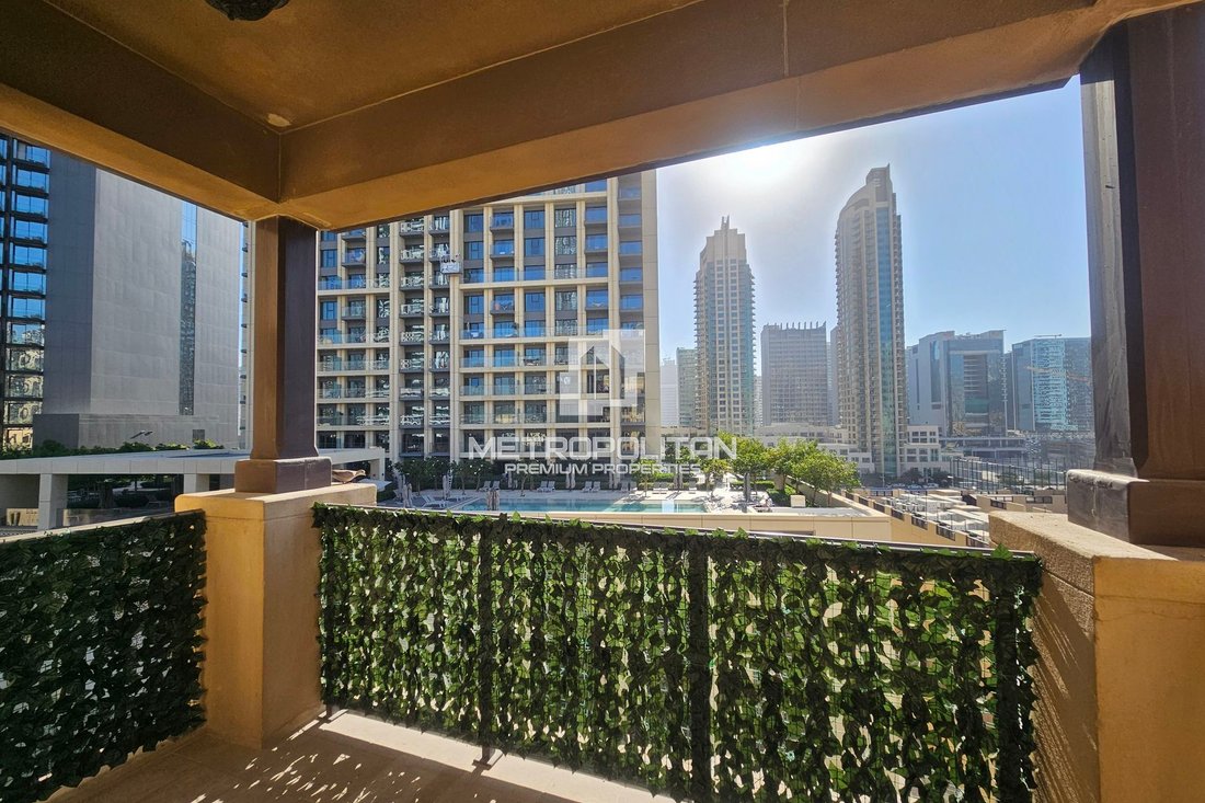 Appartamento a Centro di Dubai, Emirato di Dubai, Emirati Arabi Uniti 1 - 19129319