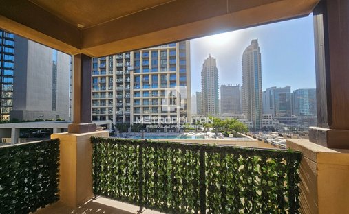 Appartement en Centre-ville de Dubaï, Doubaï, Émirats arabes unis 1