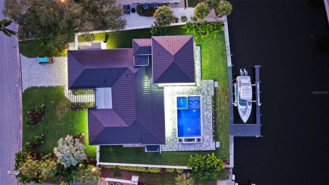 Casa en Cayo Siesta, Florida, Estados Unidos 5 - 19125337