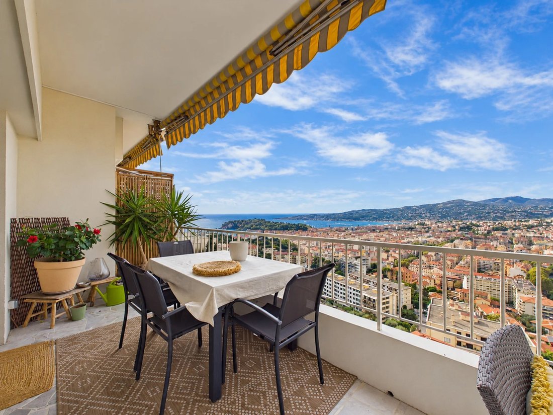 Wohnung in Nizza, Provence-Alpes-Côte d'Azur, Frankreich 2 - 19126680