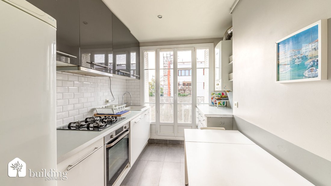 Apartamento en Hôtel de Ville-Planchette, Levallois-Perret, Francia 4 - 19133749
