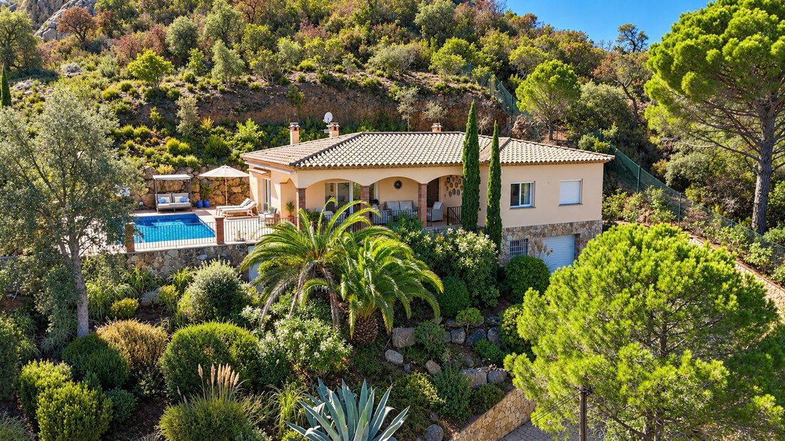 Villa a Santa Cristina d'Aro, Catalogna, Spagna 5 - 19130947