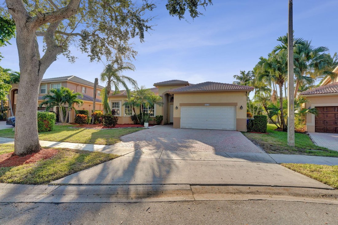 Maison à Pembroke Pines, Floride, États-Unis 5 - 19128341