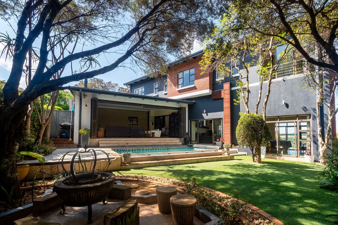 Haus in Waterkloof, Gauteng, Südafrika 1 - 14169198