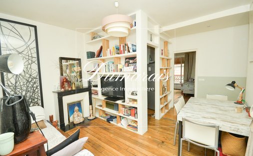 Appartamento a San Biagio, Paris 20e Arrondissement, Parigi 1