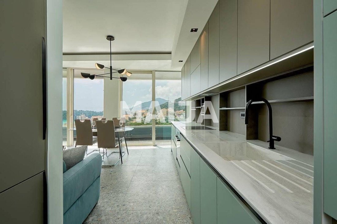 Appartement à Bečići, Budva, Monténégro 4 - 19135581