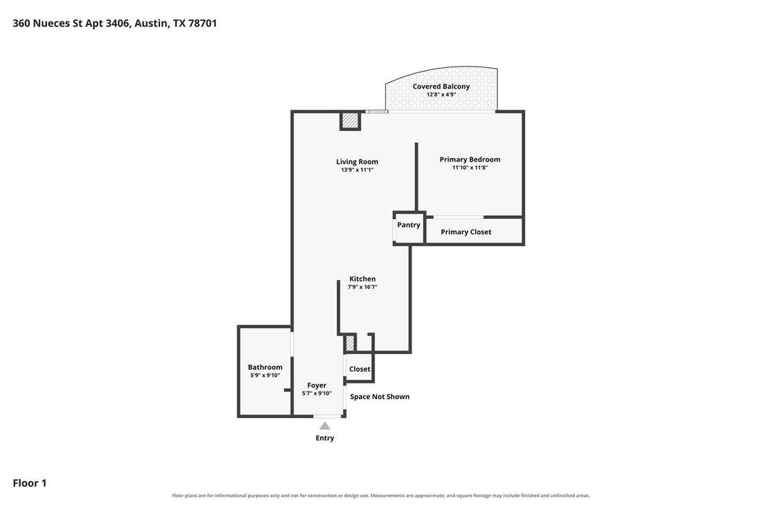 Eigentumswohnung in Austin, Texas, Vereinigte Staaten 2 - 19125465