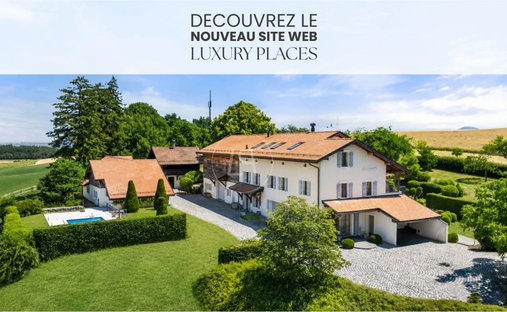 Casa a Essertines-sur-Rolle, Vaud, Svizzera 1