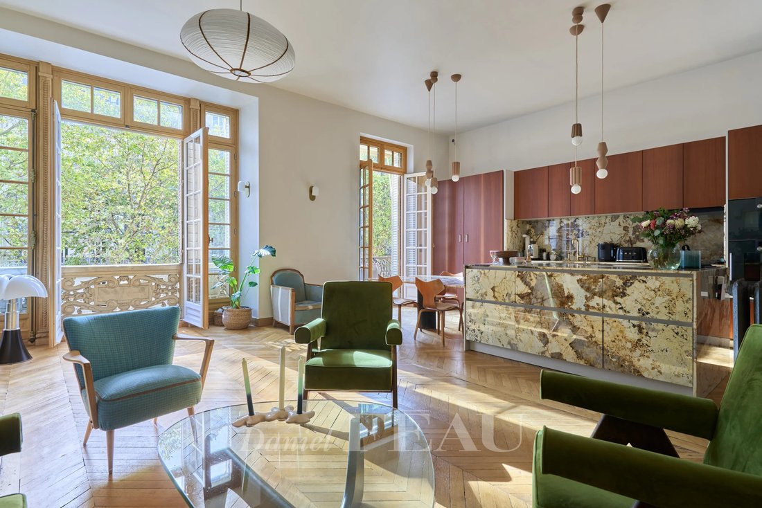 Apartment in Pereire-Malesherbes, Paris 17e Arrondissement, Paris 1 - 19134932