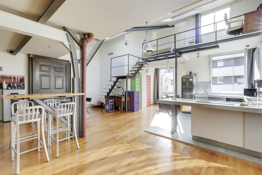 Apartment in Léon-Blum Folie-Regnault, Paris 11e Arrondissement, Paris 4 - 19122764