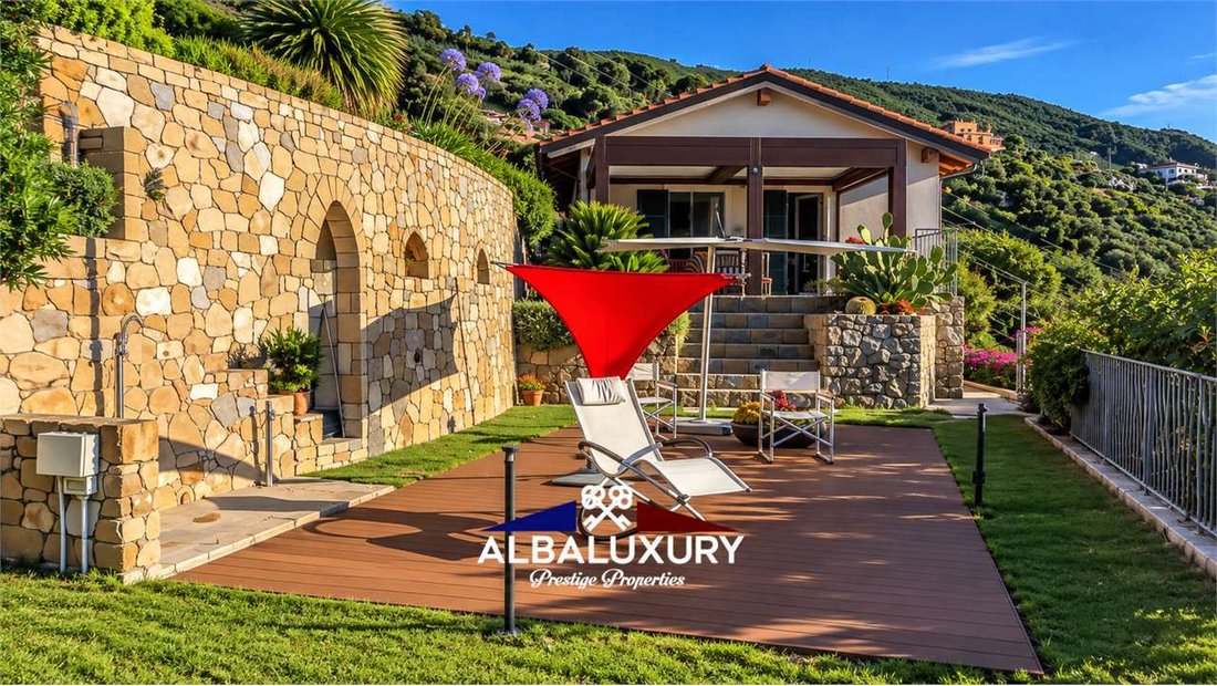 Villa in Madonna della Ruota, Bordighera, Liguria 2 - 16625653