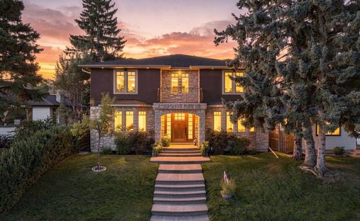 Maison à Calgary, Alberta, Canada 1