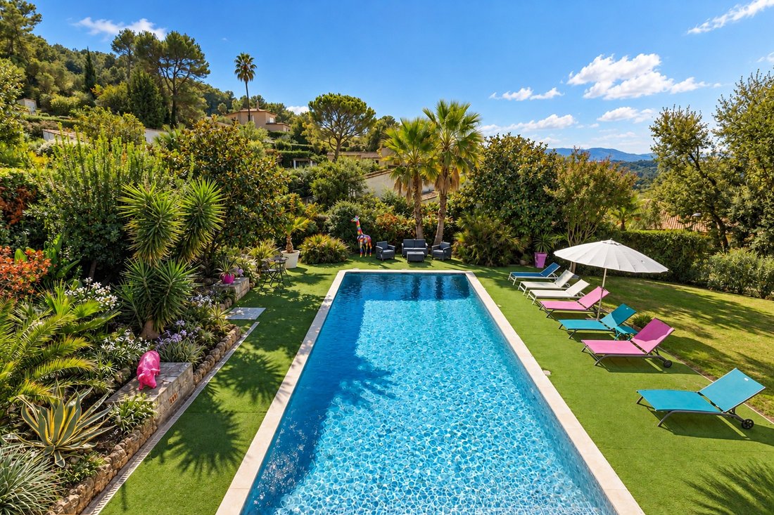 Haus in Mougins, Provence-Alpes-Côte d'Azur, Frankreich 3 - 19126059