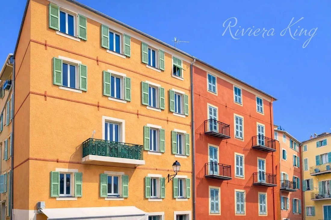 Wohnung in Le Port, Villefranche-sur-Mer, Frankreich 2 - 17365554