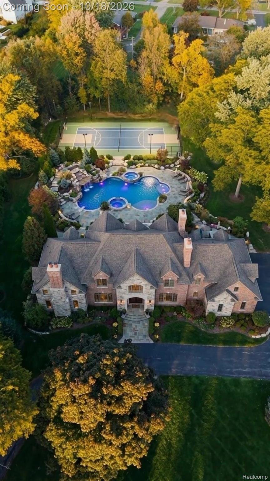 Maison à Bloomfield Hills, Michigan, États-Unis 4 - 19134128