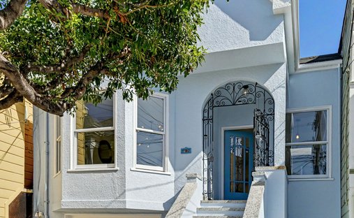 Haus in San Francisco, Kalifornien, Vereinigte Staaten 1