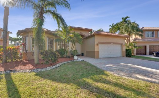 Maison à Pembroke Pines, Floride, États-Unis 1