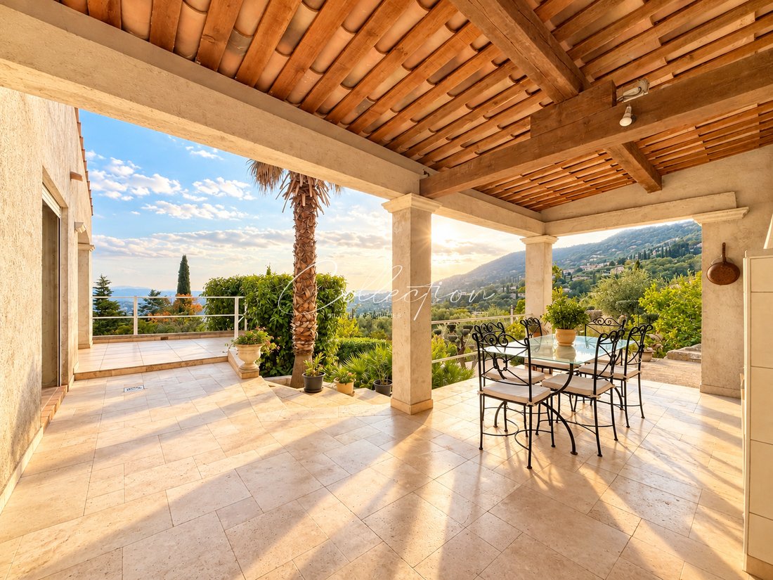 Villa en Cabris, Provenza-Alpes-Costa Azul, Francia 4 - 19135633