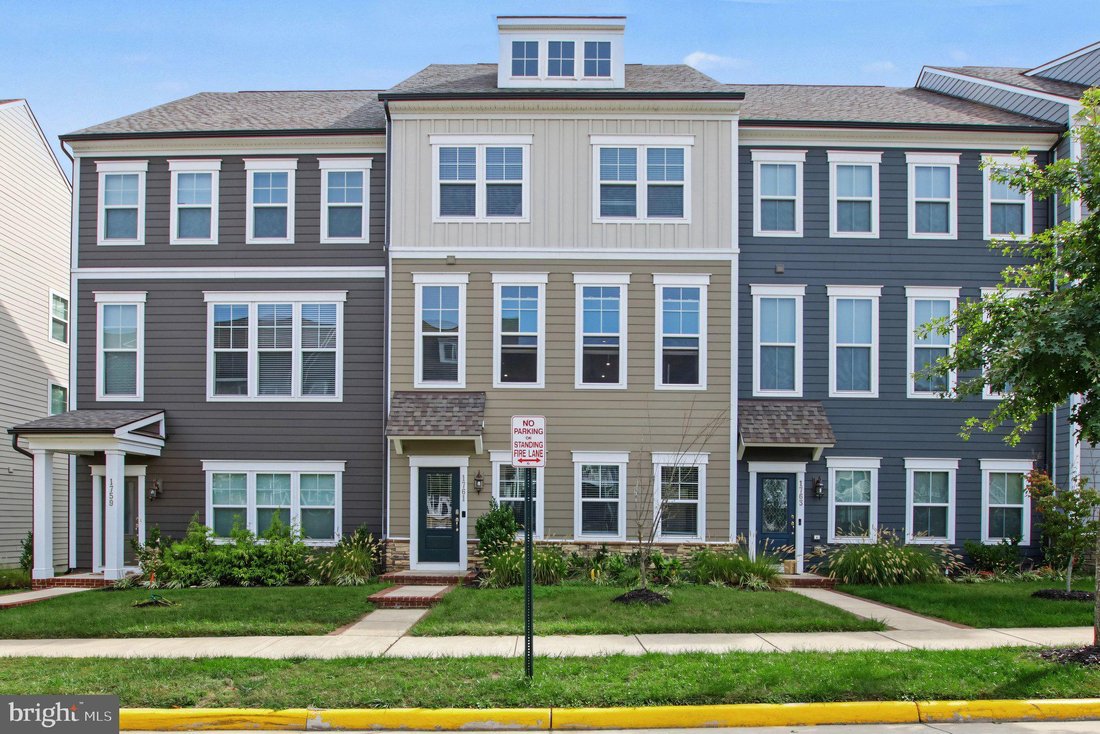 Townhouse en Dumfries, Virginia, Estados Unidos 2 - 19127963