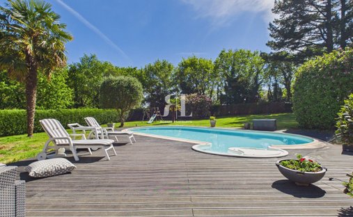 Haus in Quatre Chemins-Quelisoy, Larmor-Plage, Frankreich 1