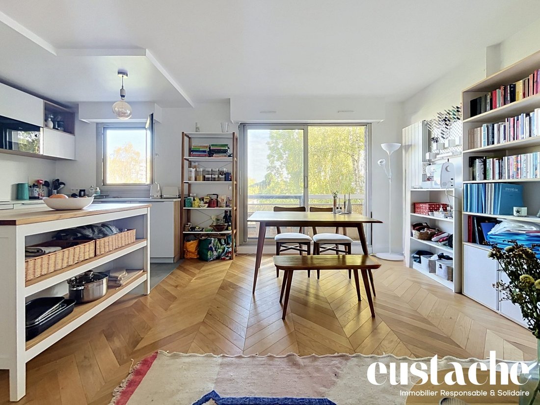 Appartement à Les Lilas, Île-de-France, France 4 - 19128089