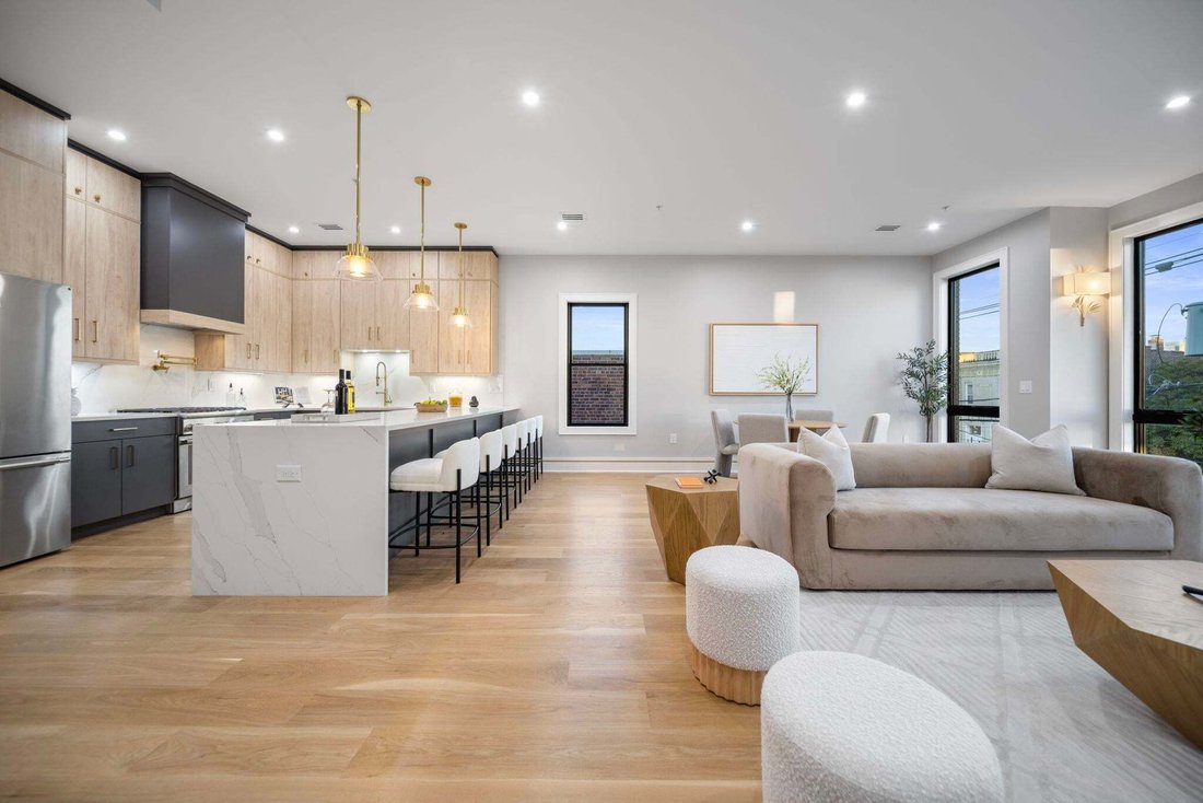 Condominio a Jersey City, New Jersey, Stati Uniti 3 - 19121014