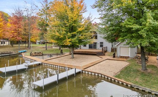 Haus in Howard City, Michigan, Vereinigte Staaten 1