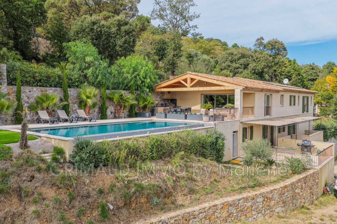 Villa à La Garde-Freinet, Provence-Alpes-Côte d'Azur, France 5 - 19122612