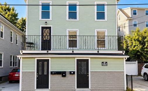 Maison à Lowell, Massachusetts, États-Unis 1