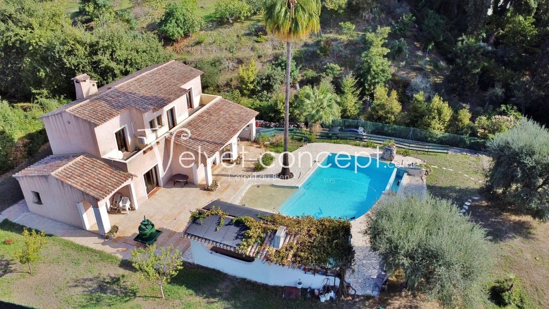 Villa à Les Groules-Les Breguieres, Antibes, France 2 - 19122879