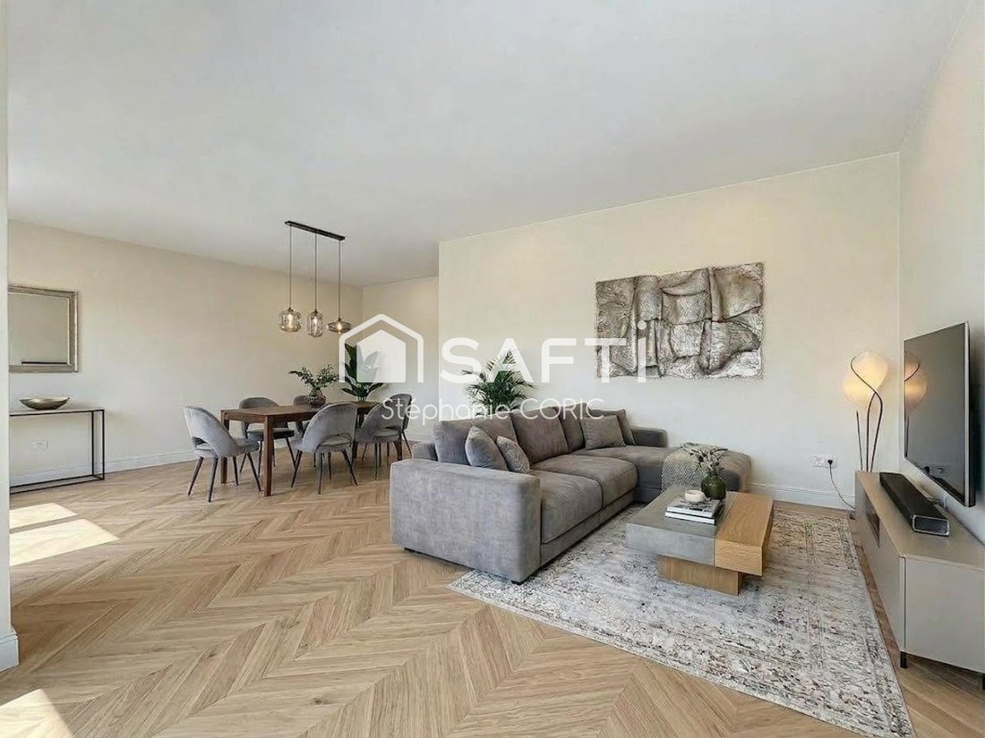 Apartamento en Reine-Mairie, Boulogne-Billancourt, Francia 1 - 17514841