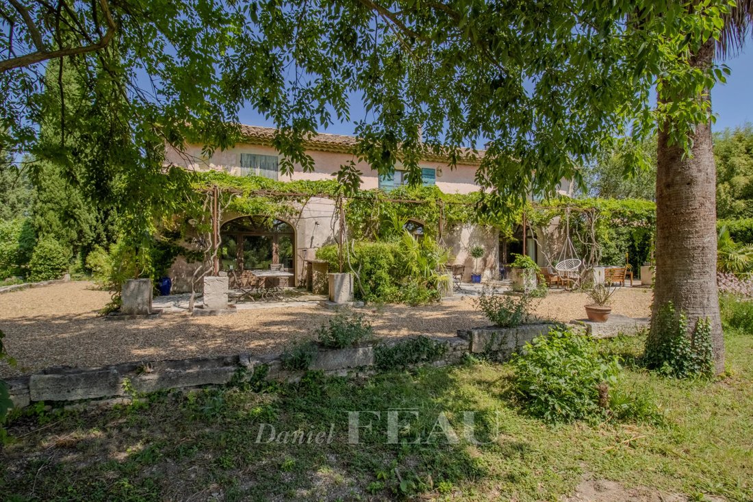 Casa de Campo en Saint-Remy-de-Provence, Provenza-Alpes-Costa Azul, Francia 2 - 14888001