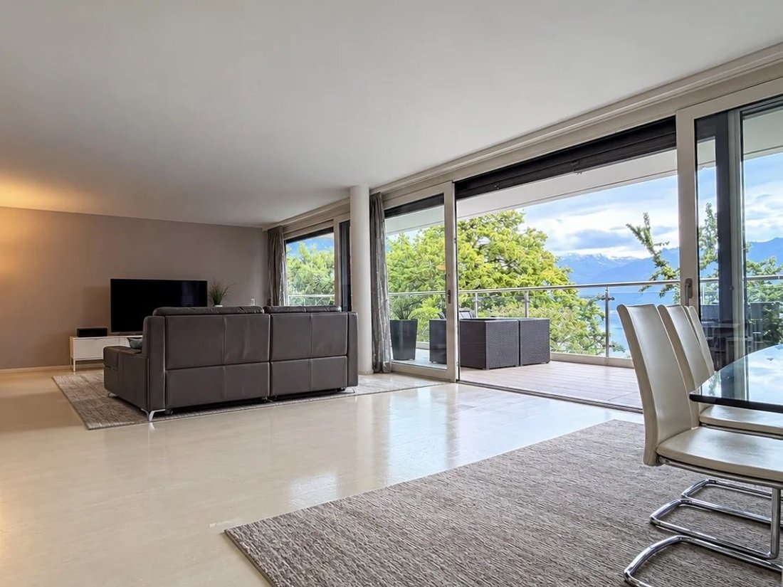 Appartamento a Montreux, Vaud, Svizzera 3 - 19122869