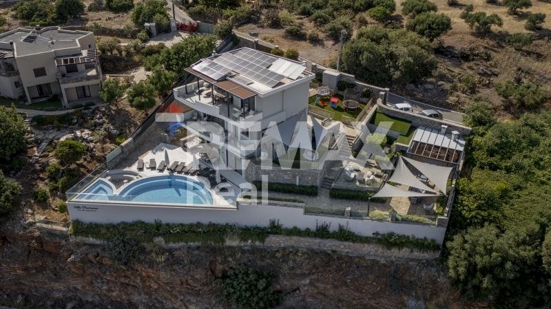 Villa à Community of Elounta, Agios Nikolaos Municipal Unit, Grèce 3 - 19124084