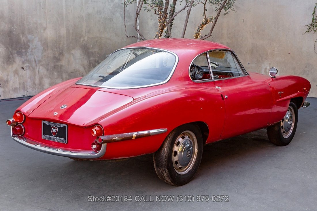 Alfa Romeo Giulietta Sprint Speciale in Los Angeles, CA 5 - 19129079