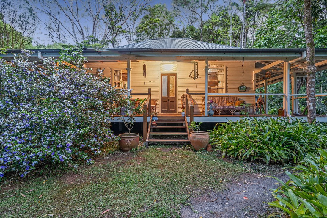 Maison à Coorabell, Nouvelle-Galles du Sud, Australie 1 - 19136030