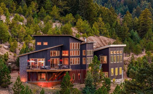 Maison à Sedalia, Colorado, Colorado, États-Unis 1