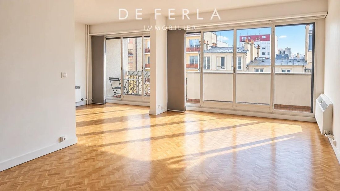 Apartment in Nation-Alexandre Dumas, Paris 11e Arrondissement, Paris 1 - 19126440